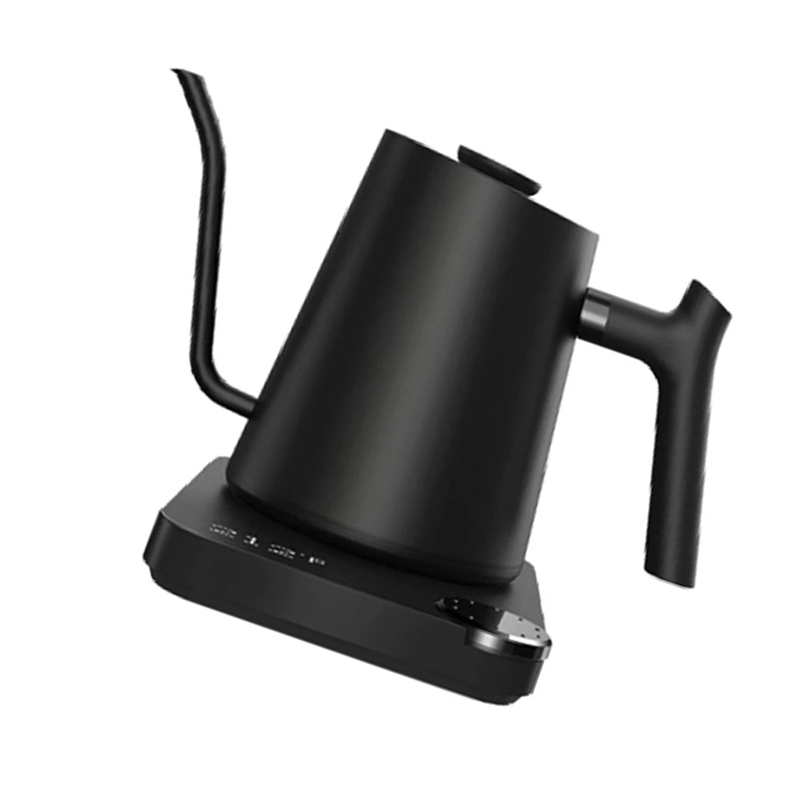 Elektrischer Schwanenhals-Wasserkocher 0,9 L – 1200 W, Temperaturregelung, Edelstahl 304 Pour-Over Kessel