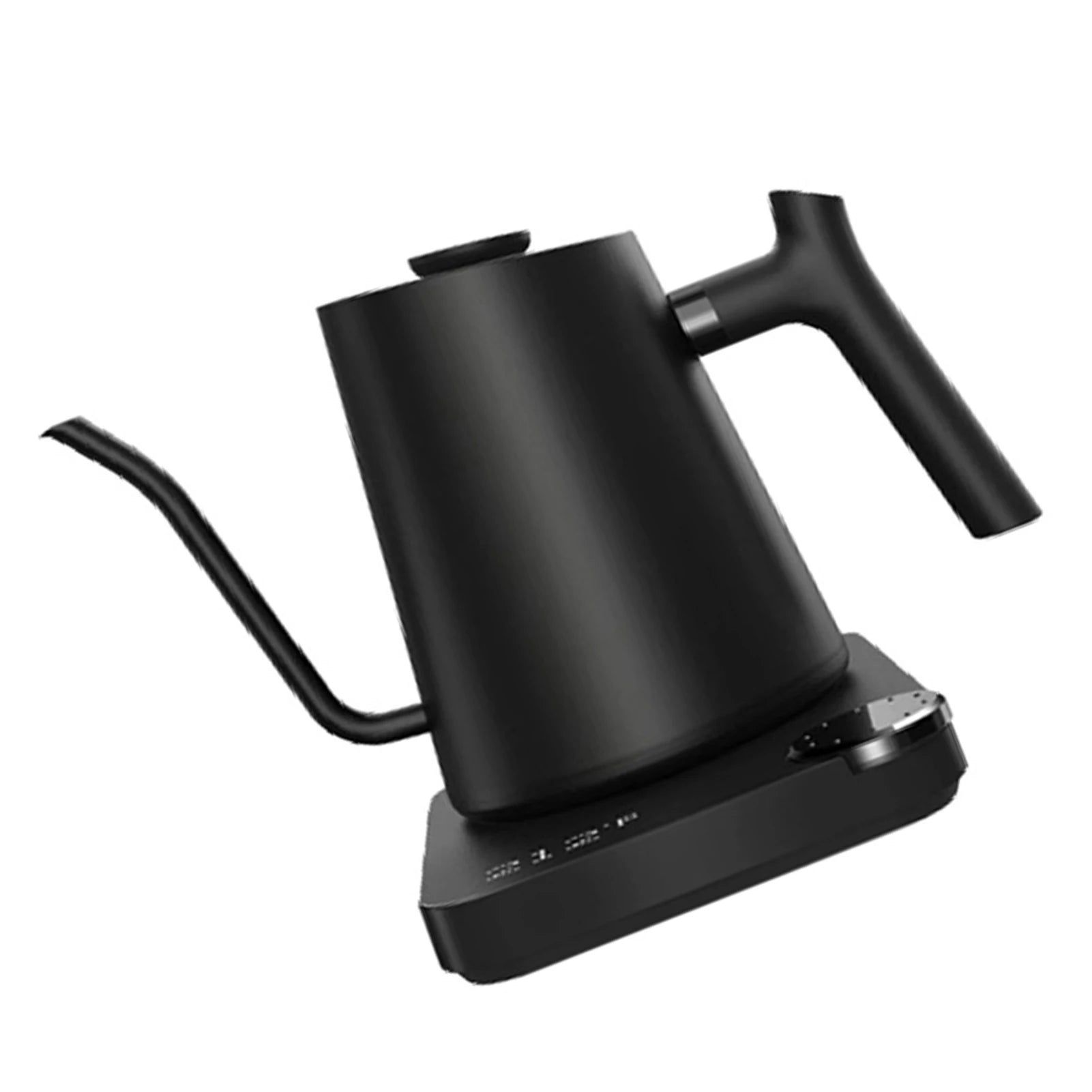 Elektrischer Schwanenhals-Wasserkocher 0,9 L – 1200 W, Temperaturregelung, Edelstahl 304 Pour-Over Kessel
