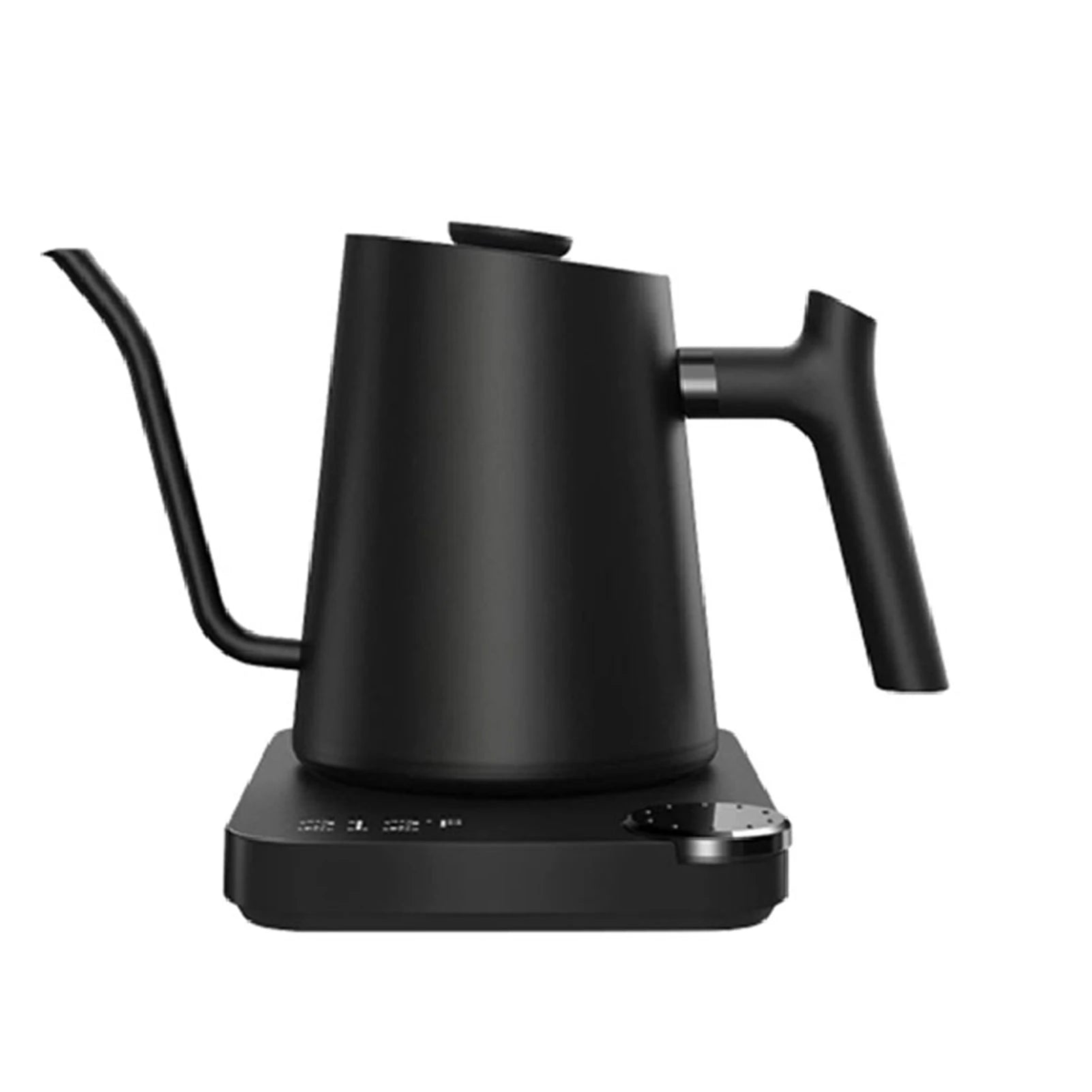 Elektrischer Schwanenhals-Wasserkocher 0,9 L – 1200 W, Temperaturregelung, Edelstahl 304 Pour-Over Kessel