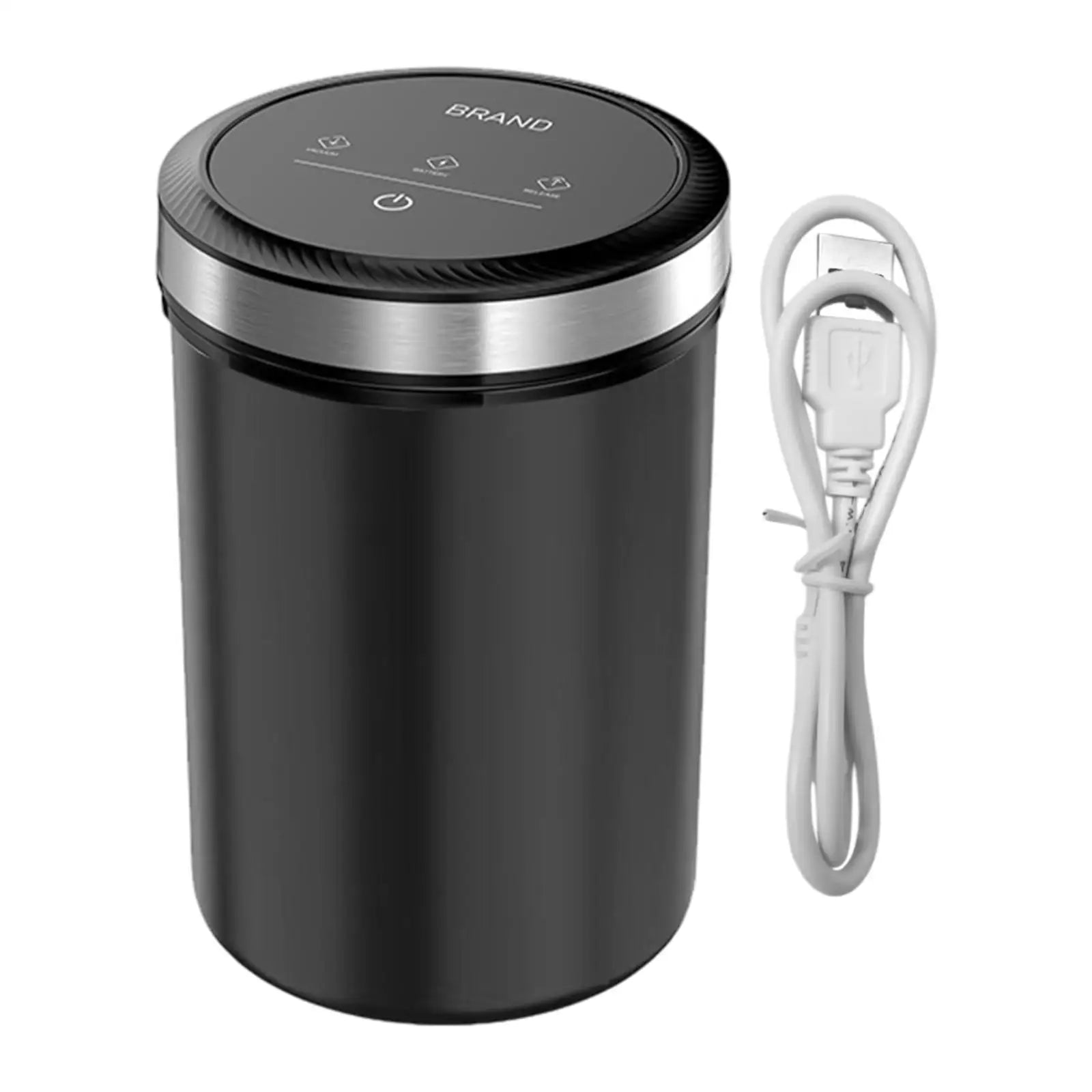 Automatischer Vakuum-Kaffeekanister aus Glas – Luftdichter Vorratsbehälter für Kaffee, Tee, Müsli & Lebensmittel