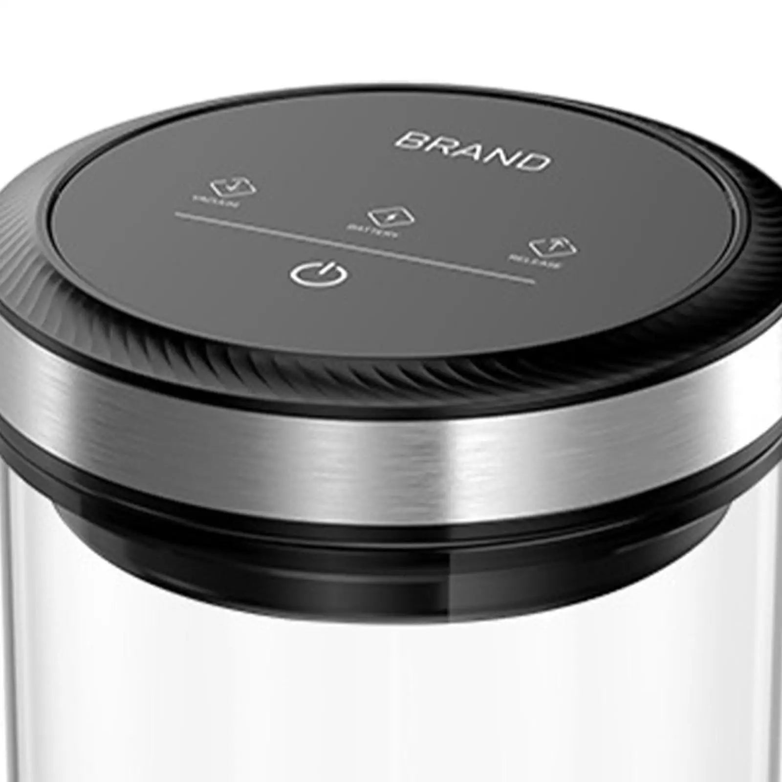 Automatischer Vakuum-Kaffeekanister aus Glas – Luftdichter Vorratsbehälter für Kaffee, Tee, Müsli & Lebensmittel