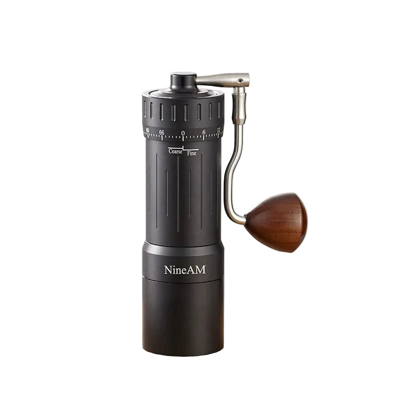 Manuelle Kaffeemühle M1/Pro 2024 – 48 mm Edelstahl-Kegelmahlwerk, Espresso Handmühle